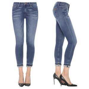 Joe’s Markie Crop Blue Denim Skinny Jeans women’s size 28 #758